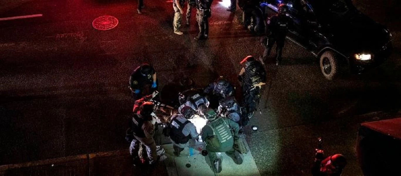 Πόρτλαντ: Νέος νεκρός από πυροβολισμούς - Συγκρούστηκαν διαδηλωτές (βίντεο)